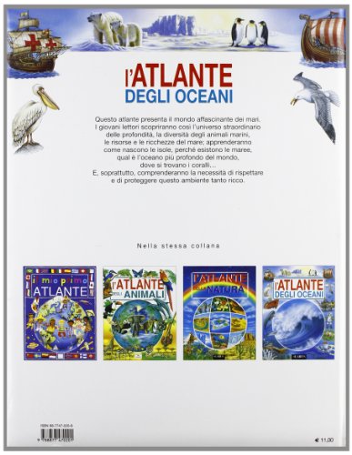 Libro - L'atlante degli oceani