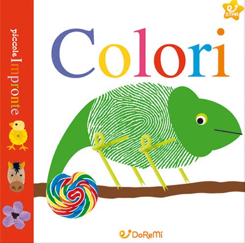 Libro - Colori. Piccole impronte