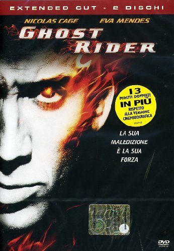 DVD - Ghost rider (extended cut) - Nicolas Cage