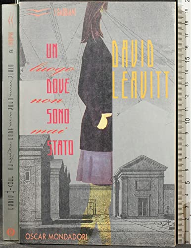 Libro - Un luogo dove non sono mai stato - Leavitt, David