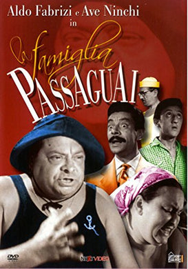DVD - The Passaguai Family - Aldo Fabrizi