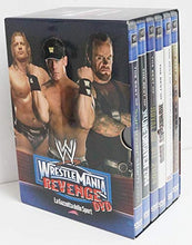 Carica l&#39;immagine nel visualizzatore di Gallery, WrestleMania Revenge - Cofanetto 6 DVD [DVD]