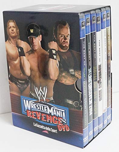 WrestleMania Revenge - Cofanetto 6 DVD [DVD]