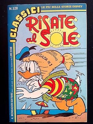 Book - Disney Classics Second Series n.128 LAUGHTER IN THE SUN * Mondadori '87