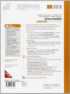 Libro - Grammabilità. Ediz. arancione. Per le Scuole superio - Panebianco, Beatrice