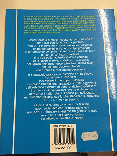 Book - Massage for Your Children - Auckett, Amelia