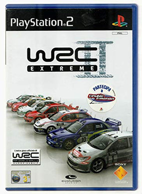 WRC 2 Extreme PS2 Playstation 2 PAL