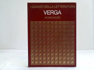 Libro - Giovanni Verga. I Giganti - Mondadori, Arnaldo (Edit - Mondadori, Arnaldo (Editore)