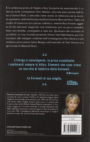 Libro - Il fattore Scarpetta - Cornwell, Patricia D.