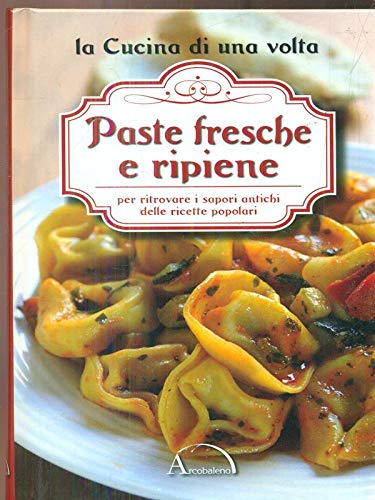 Libro - Paste fresche e ripiene - aa.vv.