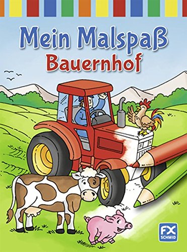 Libro - Mein Malspaß Bauernhof - De Klerk, Roger