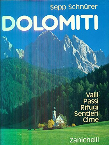 Book - Dolomites - Sepp Schnurer