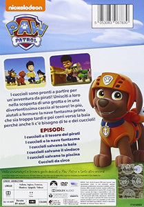 DVD - Paw Patrol - I Cuccioli E Il Tesoro Dei Pirati - Cartoni Animati