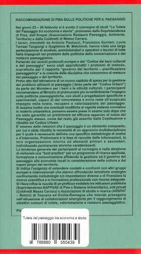 Libro - Tutela del paesaggio tra economia e storia - Lorenzi, R.