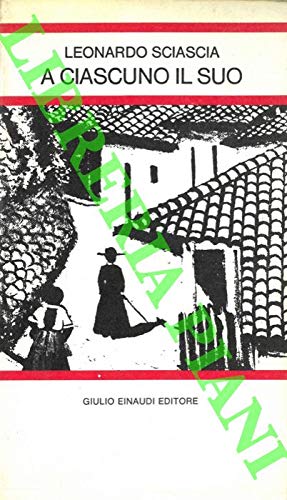 Book - To each his own. Edited by Jole F. Magri. - SCIASCIA Leonardo -