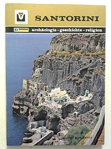Libro - Santorini - Marinatos, Nano