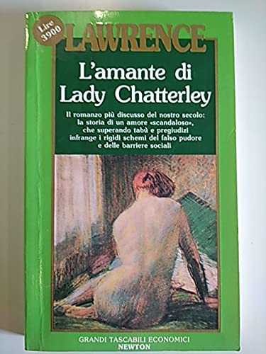 Libro - L’AMANTE DI LADY CHATTERLEY - lawrence