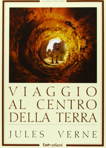 Libro - Viaggio al centro della terra - Verne, Jules