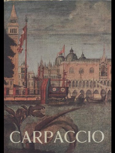 Book - VITTORE CARPACCIO. Exhibition catalogue. - Peter Zampetti.
