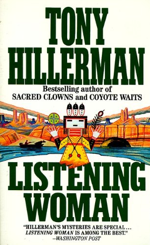 Book - Listening Woman - Hillerman, Tony