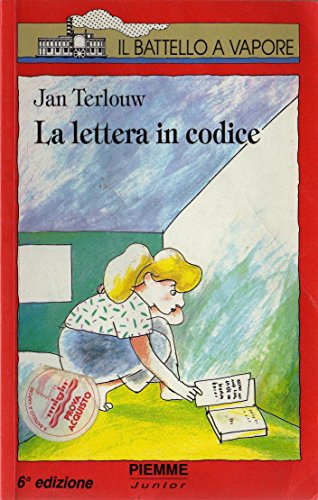 Libro - La lettera in codice - Terlouw, Jan