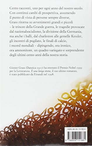 Libro - Il mio secolo. Cento racconti - Grass, Günter