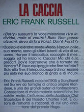 Carica l&#39;immagine nel visualizzatore di Gallery, Libro - La caccia - Russell Eric Frank