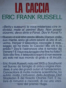 Libro - La caccia - Russell Eric Frank