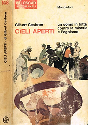 Libro - CIELI APERTI. - GILBERT CESBRON