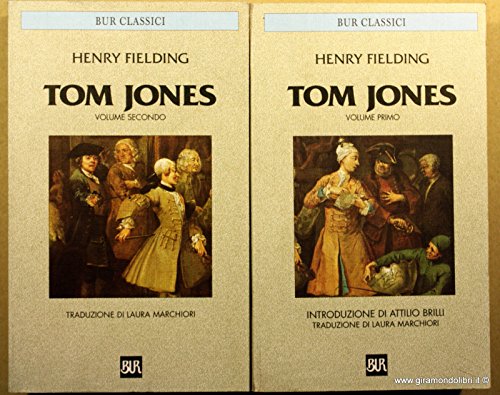 Book - Tom Jones 2 VOLUMES - Fielding