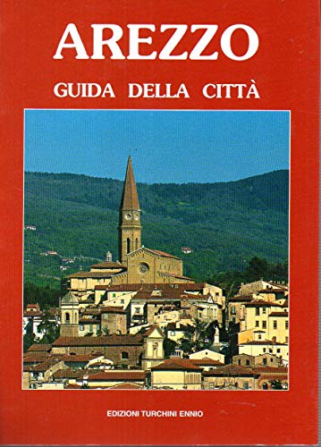 Libro - AREZZO Guida della città - AA.VV