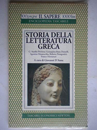 Libro - Storia della letteratura greca - D'Anna, G.