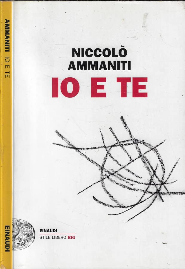 Libro - Io e te - Ammaniti, Niccolò