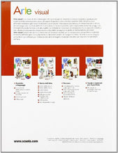 Carica l&#39;immagine nel visualizzatore di Gallery, Libro - ARTE VISUAL A+B+C+D +CD +LD - GIGLI