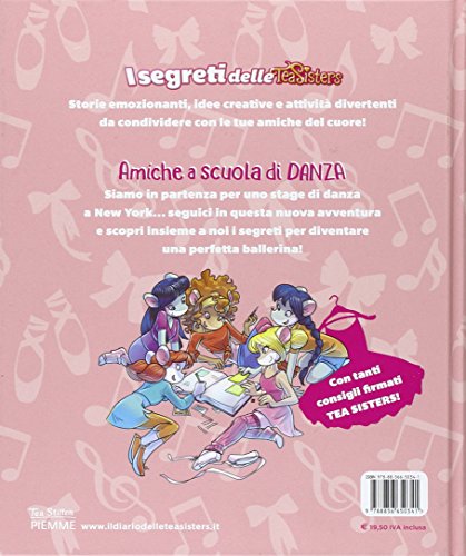 Libro - Amiche a scuola di danza - Stilton, Tea