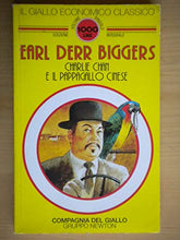 Carica l&#39;immagine nel visualizzatore di Gallery, Libro - Charlie Chan e il pappagallo cinese - Biggers, Earl D.