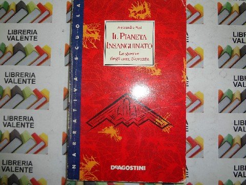 Libro - PIANETA INSANGUINATO - PASI