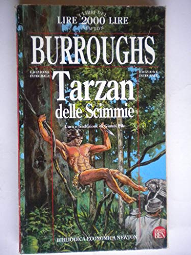 Book - L- TARZAN OF THE APES - BURROUGHS - NEWTON - KIDS - Edgar Rice Burroughs