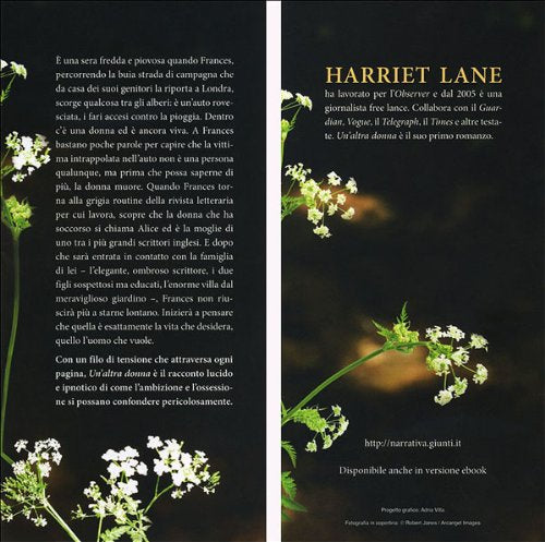 Libro - Un'Altra Donna - Lane, Harriet