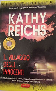 Libro - Il villaggio degli innocenti - Reichs, Kathu