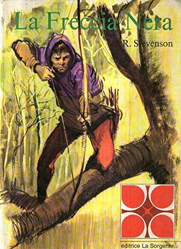 Book - The Black Arrow - Stevenson