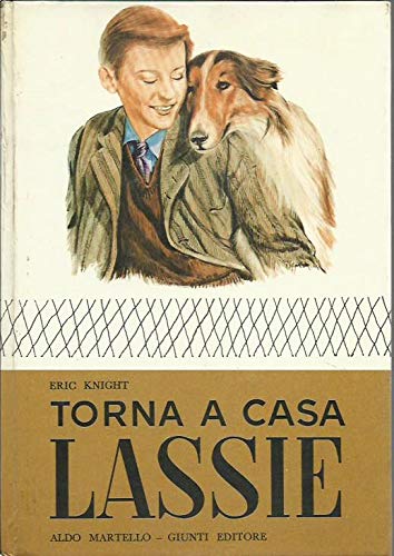 Book - COME HOME LASSIE - knight eric