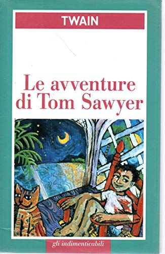 Libro - LE AVVENTURE DI TOM SAWYER . 1999 - Mark Twain