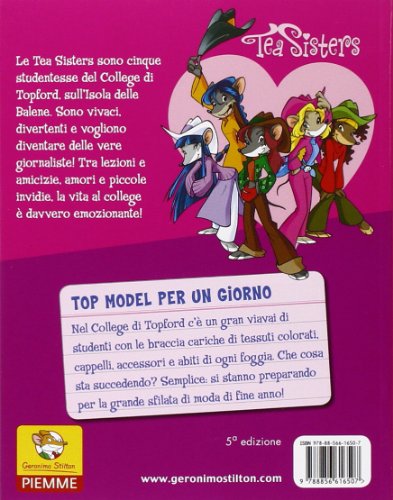 Libro - Top model per un giorno. Ediz. illustrata - Stilton, Tea