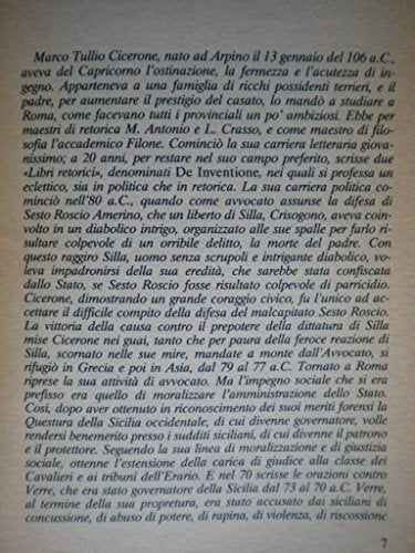 Libro - L'arte di invecchiare. Testo latino a fronte - Cicerone, Marco Tullio