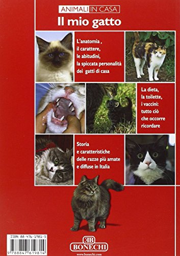 Libro - Il mio gatto. Ediz. italiana