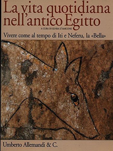 Libro - La vita quotidiana nell'antico Egitto - Elvira D'Amicone