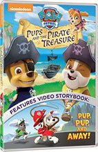 Carica l&#39;immagine nel visualizzatore di Gallery, DVD - Paw Patrol - I Cuccioli E Il Tesoro Dei Pirati - Cartoni Animati