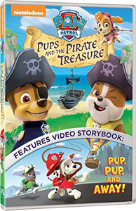 DVD - Paw Patrol - The Puppies And The Treasure Of The Pirates - Cartoons