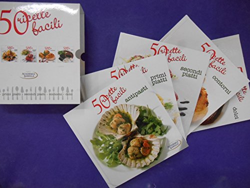 Book - 50 easy recipes 5 volumes